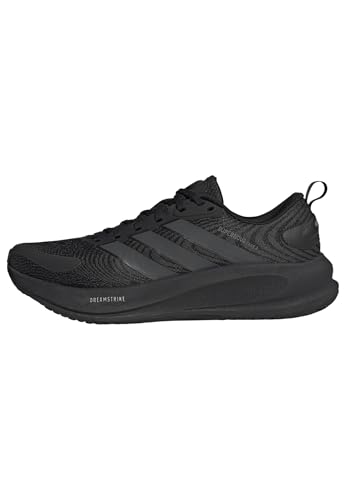 adidas Herren Supernova Ease 2 Running Shoes, Core Black/Grey Five/Carbon, 41 1/3 EU