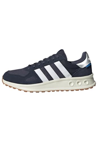 adidas Herren Run 84 Shoes, Shadow Navy/FTWR White/Matte Silver, 48 EU