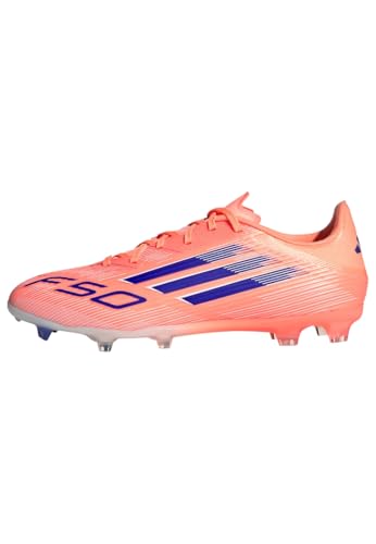 adidas Performance F50 League FG/MG Coral Blaze orange, 42 2/3 Herren