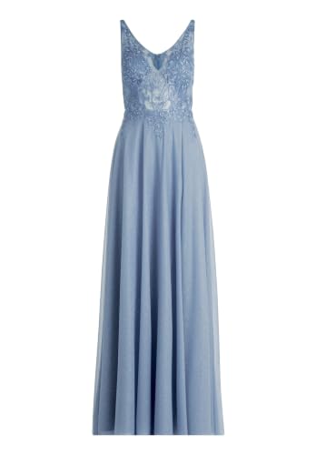 Vera Mont Damen 8928/4112 Formales Abendkleid, Smoky Lavender, 34