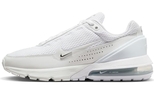 Nike Herren Air Max Pulse Schuhe, White/White/Summit White, 49.5