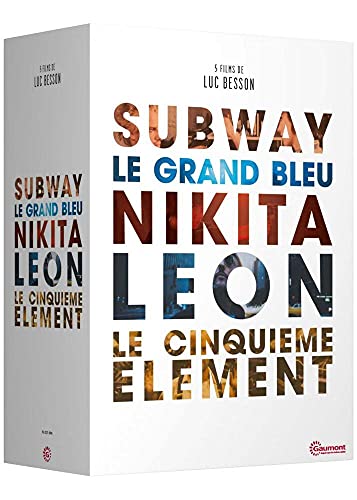 Coffret Luc Besson : Subway + Le Grand Bleu + Nikita + Léon + Le Cinquième Élément [5 DVDs] [FR Import]