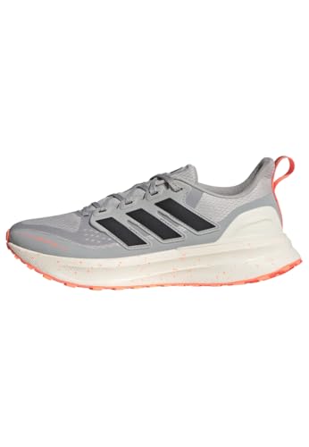 adidas Damen Ultrarun 5 ATR Shoes, Grey Two/Core Black/Beam Orange, 39 1/3 EU