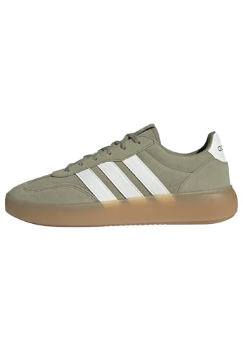 adidas Herren Barreda Decode Shoes, Tent Green/Off White/Gum 3, 41 1/3 EU