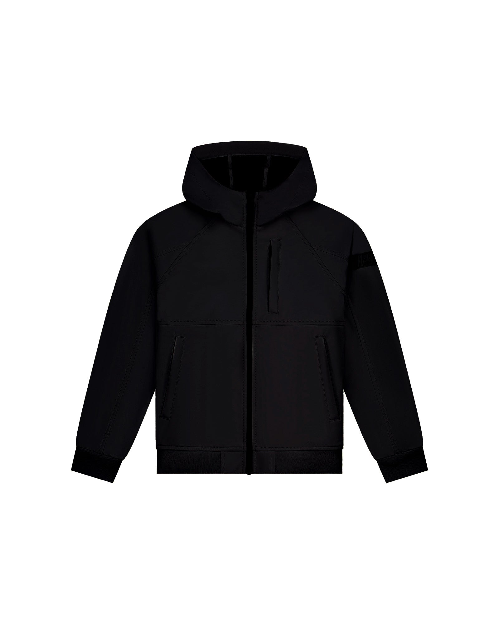 Malelions Junior Softshell Jacket | Black