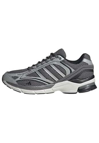 adidas Unisex SPIRITAIN 2000 Shoes, Grey Four/Matte Silver/core Black, 44 2/3 EU