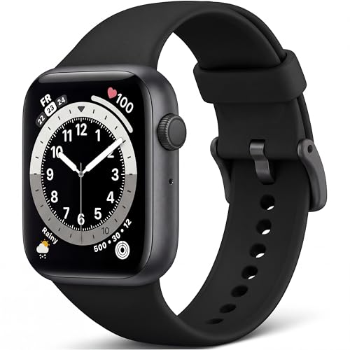 Smartwatch Damen Herren, 1.83" HD Fitnessuhr & Fitness Tracker mit Schrittzähler/Blutdruckmessung/Pulsuhren/Telefonfunktion, Schlaftracker, 120+ Sportmodi, IP68 Wasserdicht Sportuhr für Iphone Android