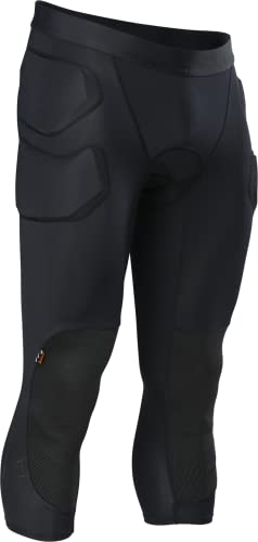 Fox Racing - Baseframe Pro Tights, Mountain Bike Cycling Guards, Black, XS