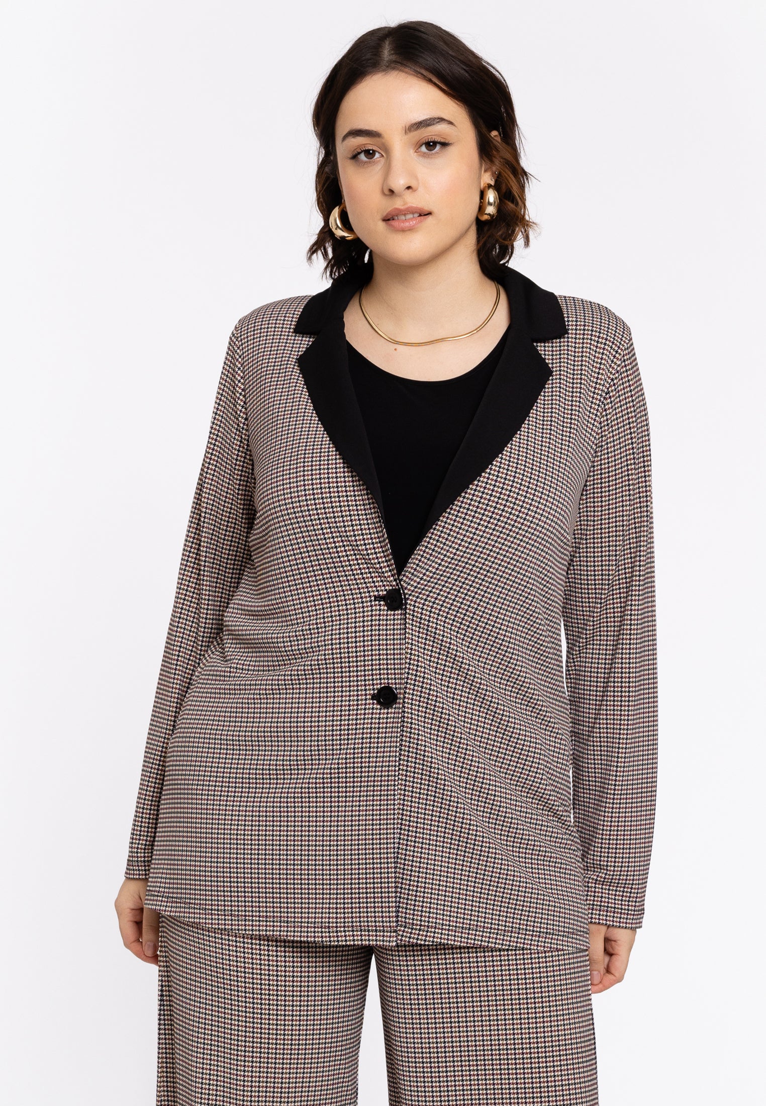 Wijde blazer CAMILLA