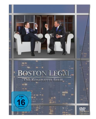 Boston Legal - Season 1-5 [27 DVDs]