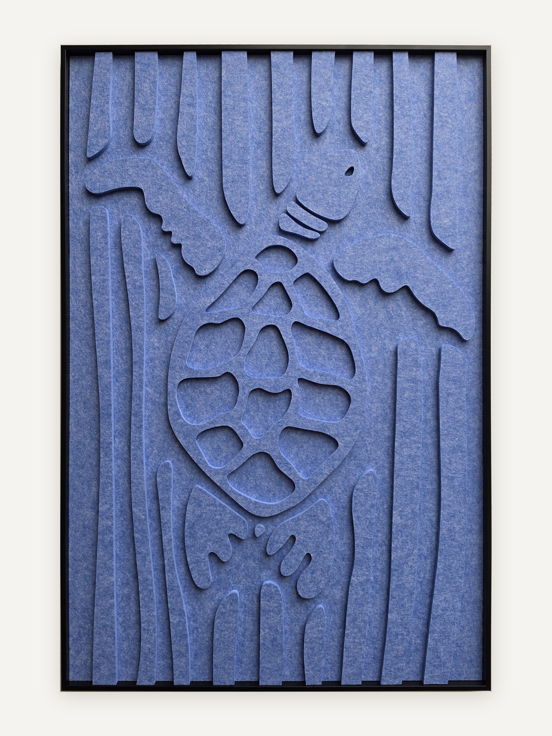 Schildpad - Light blue (60 x 90 cm, Opliggend) - Demomodel
