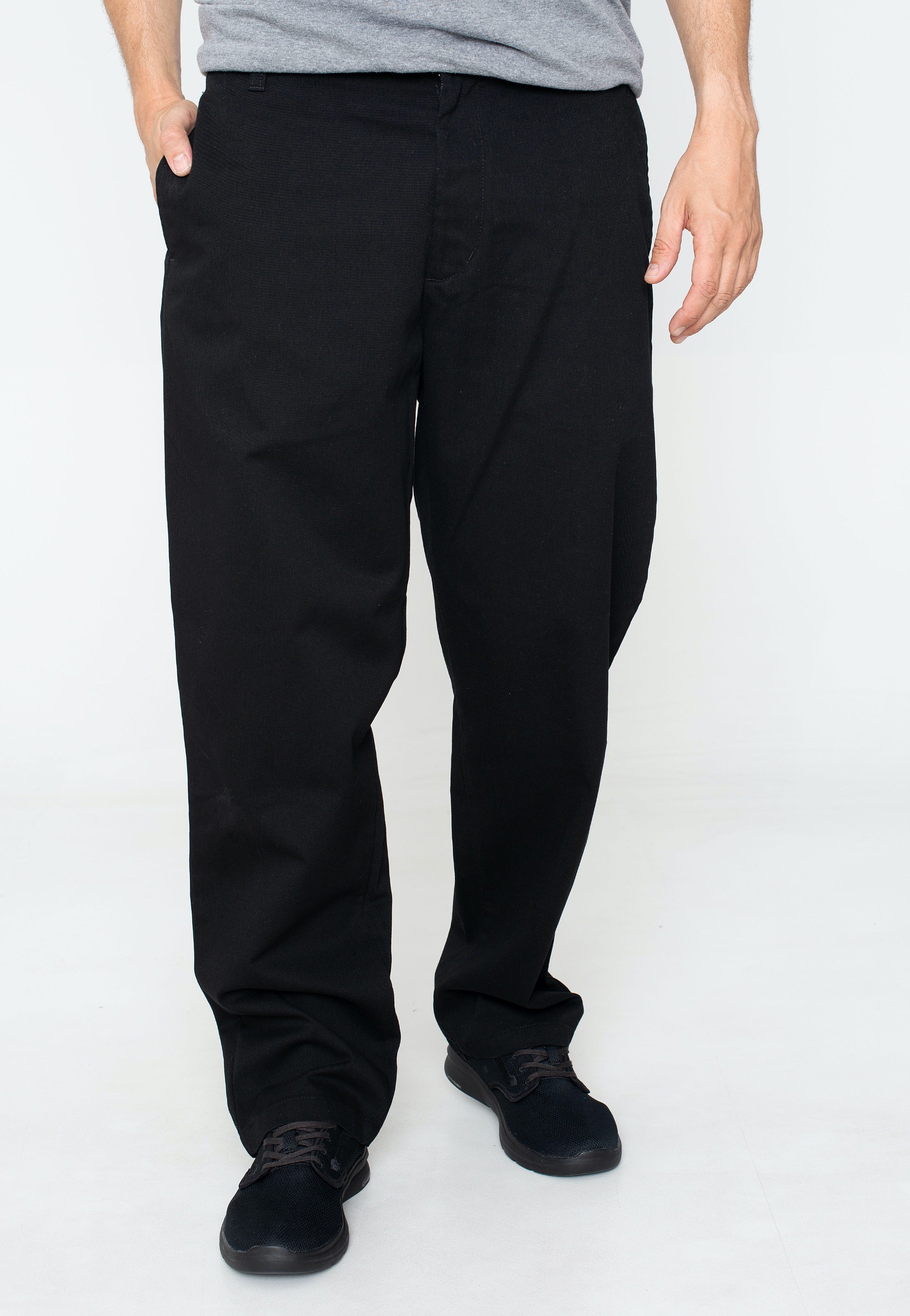 Calder Rinsed Black - Pants