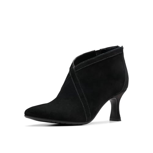 Clarks Women's Kataleyna Sol Pump, Schwarzes Wildleder, 40 EU