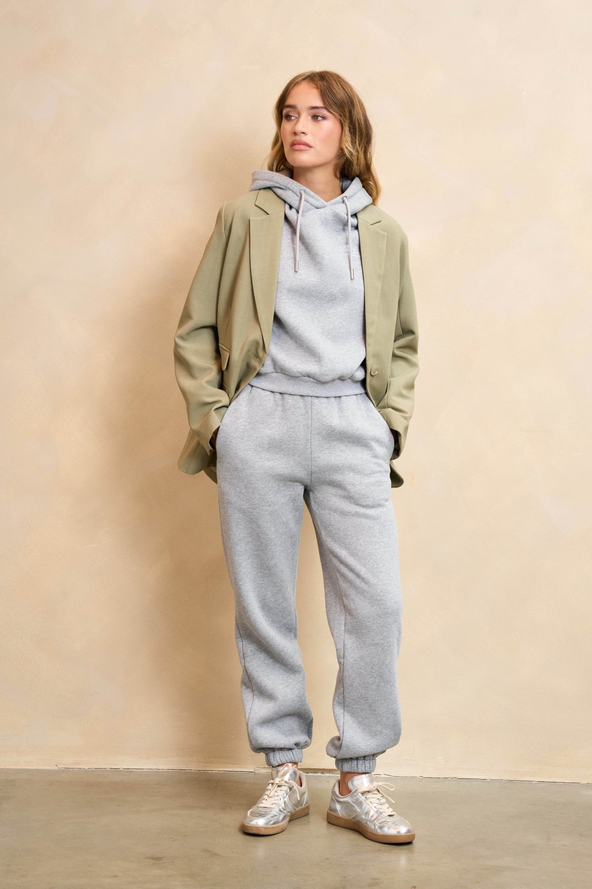 Broek Jhene | Light Grey