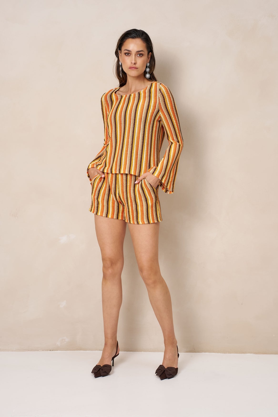 Short Merinda | Multi Colour