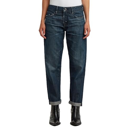 G-STAR Women's Kate Boyfriend Jeans, Blue, 29W x 28L