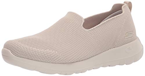 Skechers Go Walk Joy-Sensational Day Sneaker für Damen, Taupe, 37 EU Weit