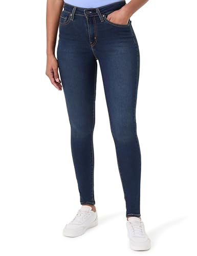 Levi's Damen Jeanshose 721 mit Stretch-Anteil, Skinny Fit, Blau (Eternal Indigo Drk Tint), W28/L32