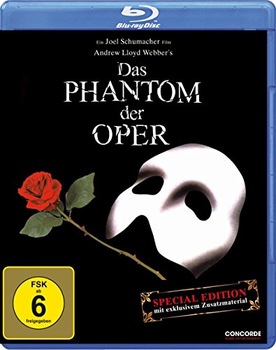 Das Phantom der Oper [Blu-ray] (Special Edition)