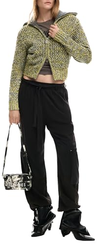 Desigual Strickjacke aus der Kollektion Damen, Grau, Größe S