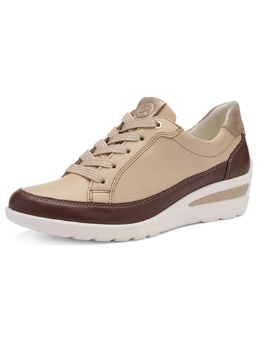 ARA Damen Schnürer Zürich Mocca,Beach,Shell Gr. 42