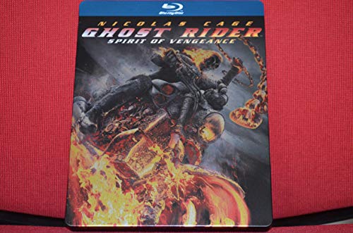 Ghost Rider Spirit of Vengeance - Steelbook Bluray