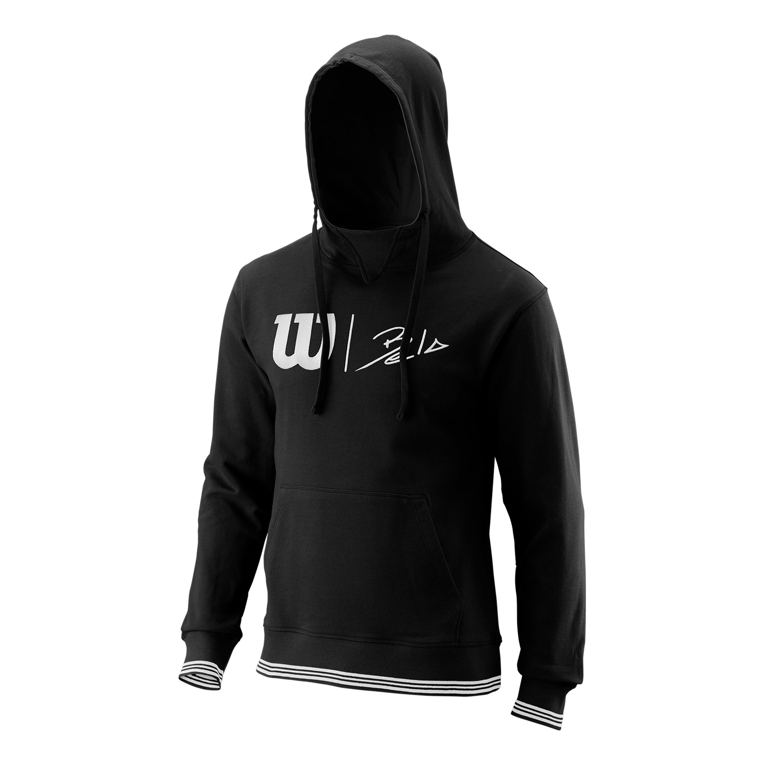 Bela Slimfit Hoody Men - black, white