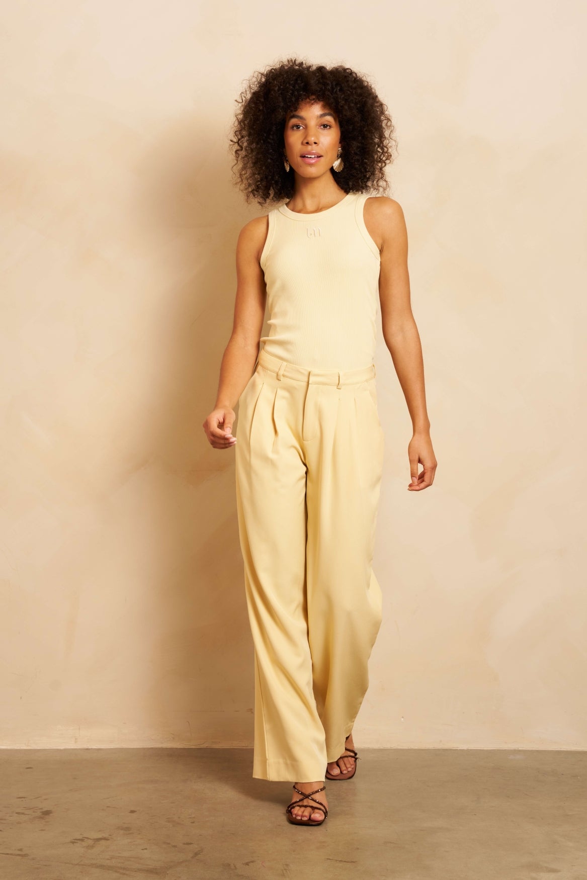 Broek Cami | Butter Yellow