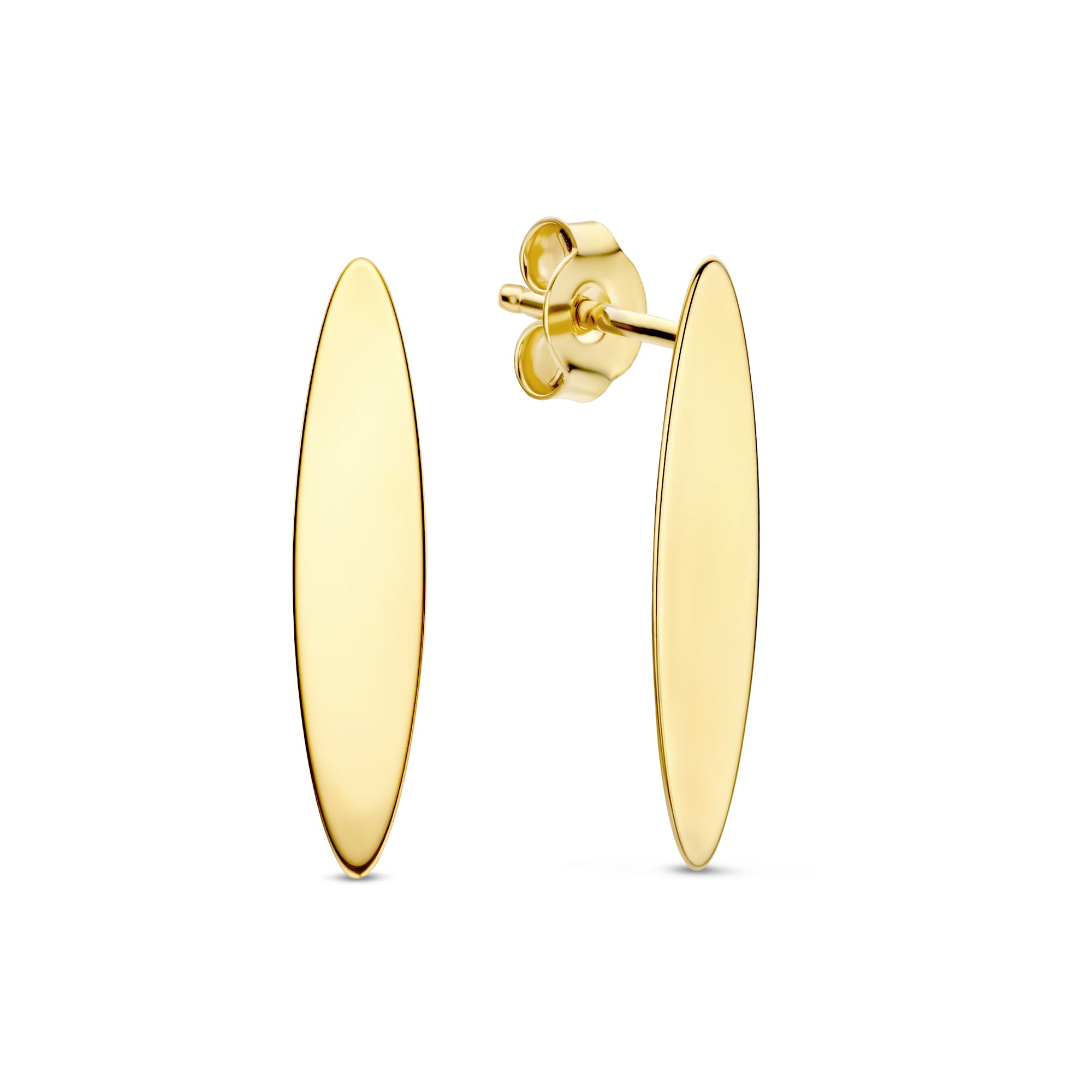 Beloro Jewels La Rinascente Donetta 9 Karaat Oorknoppen BO360051