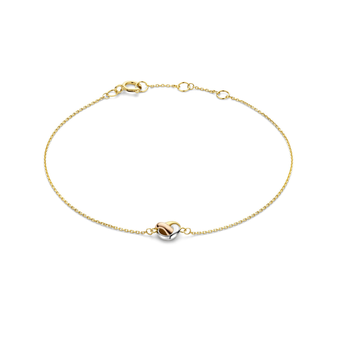 Beloro Jewels Della Spiga Mira 9 Karaat Armband BO320022