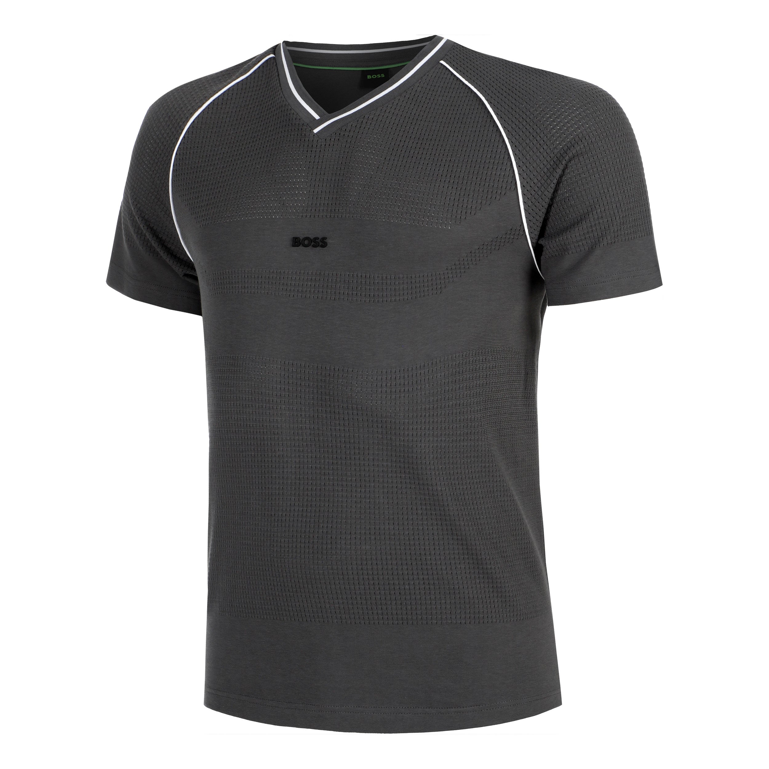Retro T-Shirt Men-Dark Grey