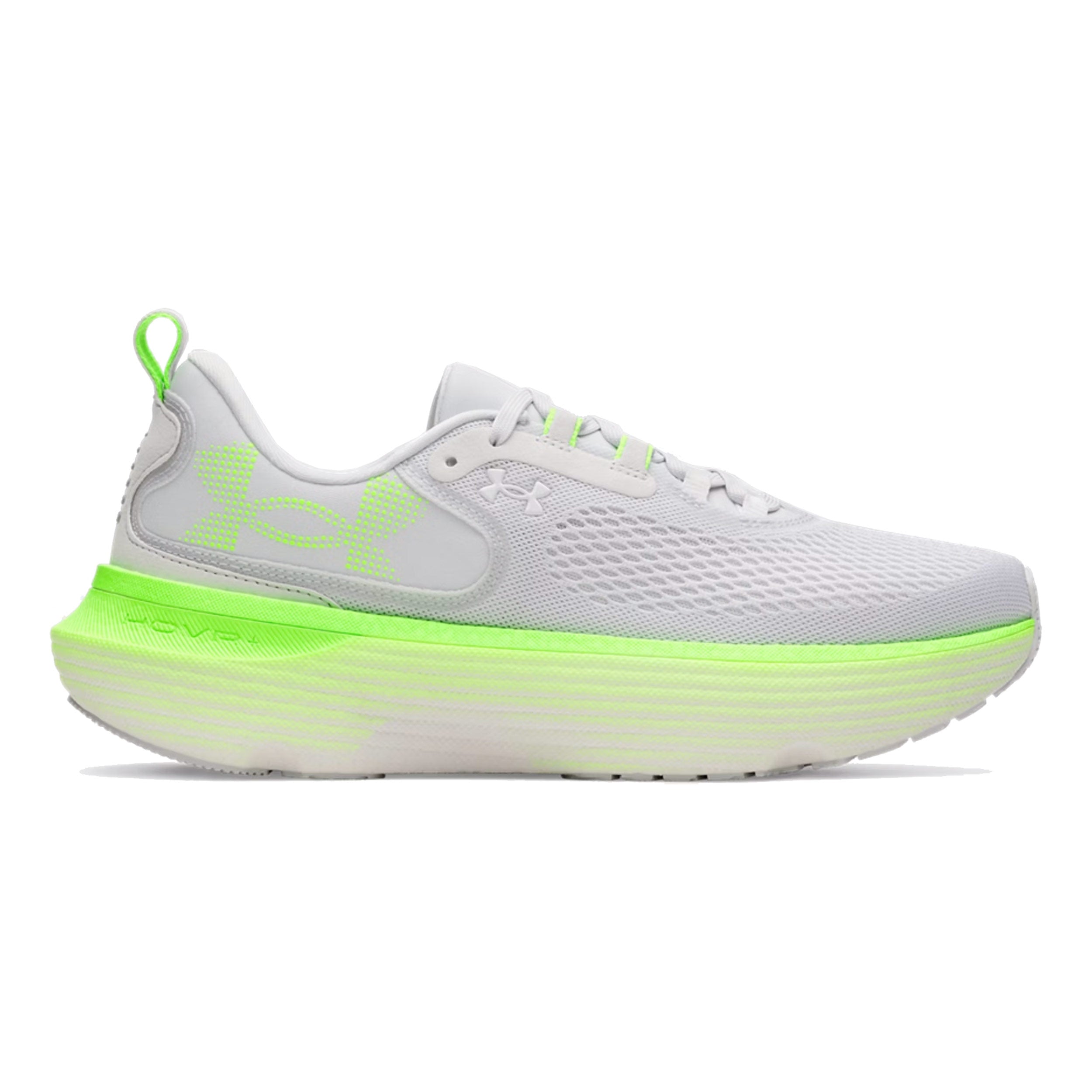 Infinite Elite 2 Neutral Running Shoe Men-Grey,Neon Green