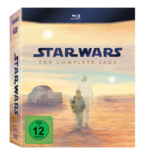 STAR WARS COMP SAGA 1-6(9-BD)DS