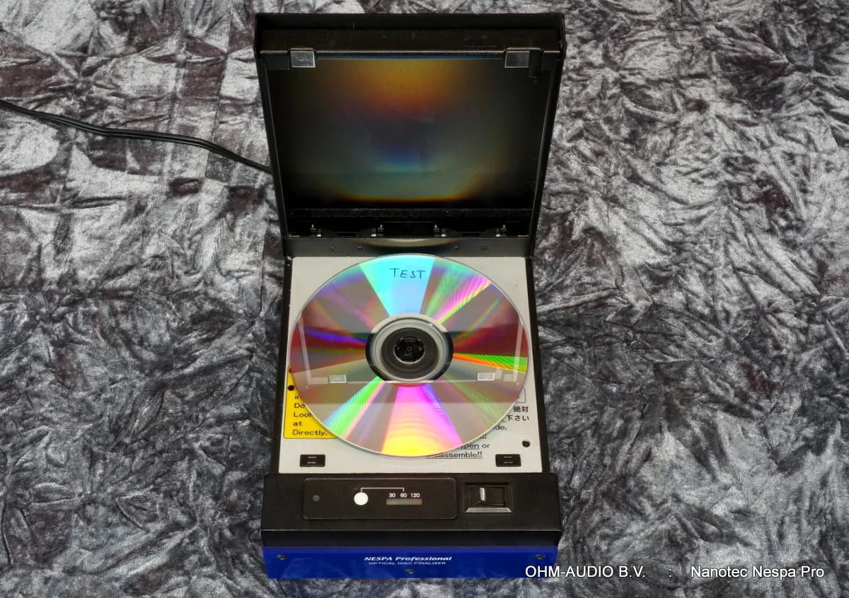 Nanotec Nespa Pro, Optical Disc Finalizer, Occasion