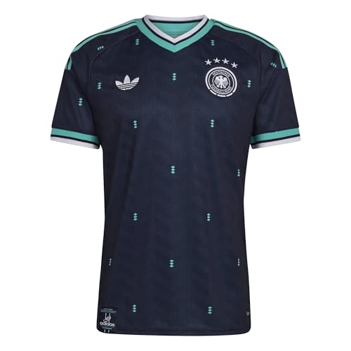 adidas DFB Germany Deutschland Away Trikot Jersey (DE/NL/SE/PL, Alphanumerisch, 3XL, Regular, Regular, Navy)