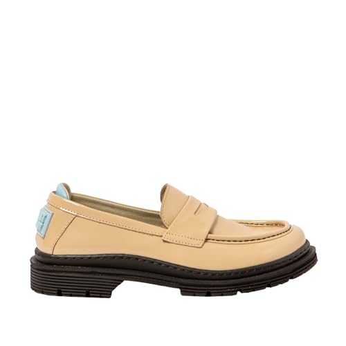 Art 1902 Birmingham Mokassin, Unisex, für Erwachsene, Champagner, 36 EU