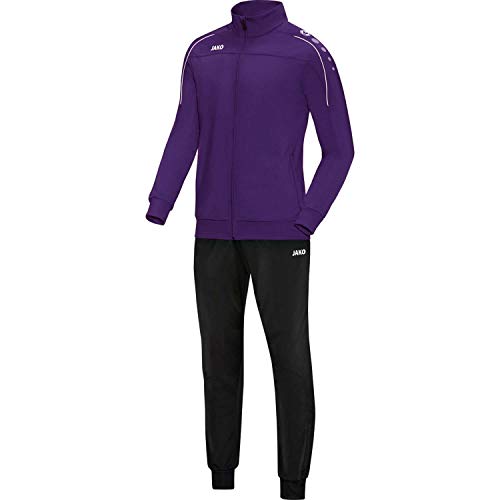 JAKO Unisex Trainingsanzug Polyester Classico, Lila, S