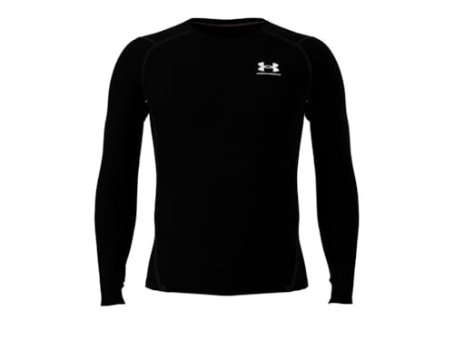 Under Armour Damen Play Up Twist Shorts 3.0, Schwarz/Weiß 1, L