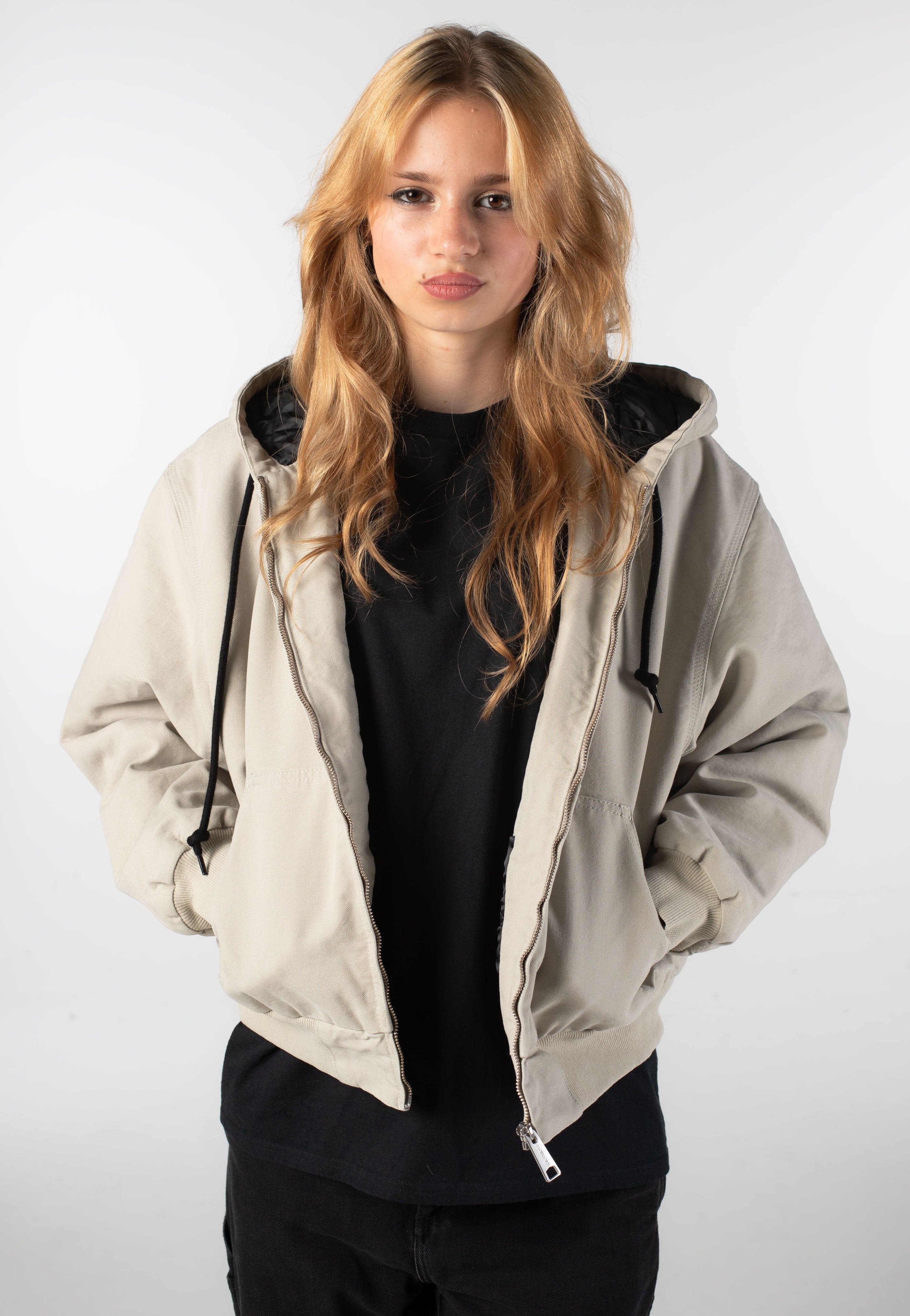 W' OG Active Stone Canvas Fleur De Sel - Jacket