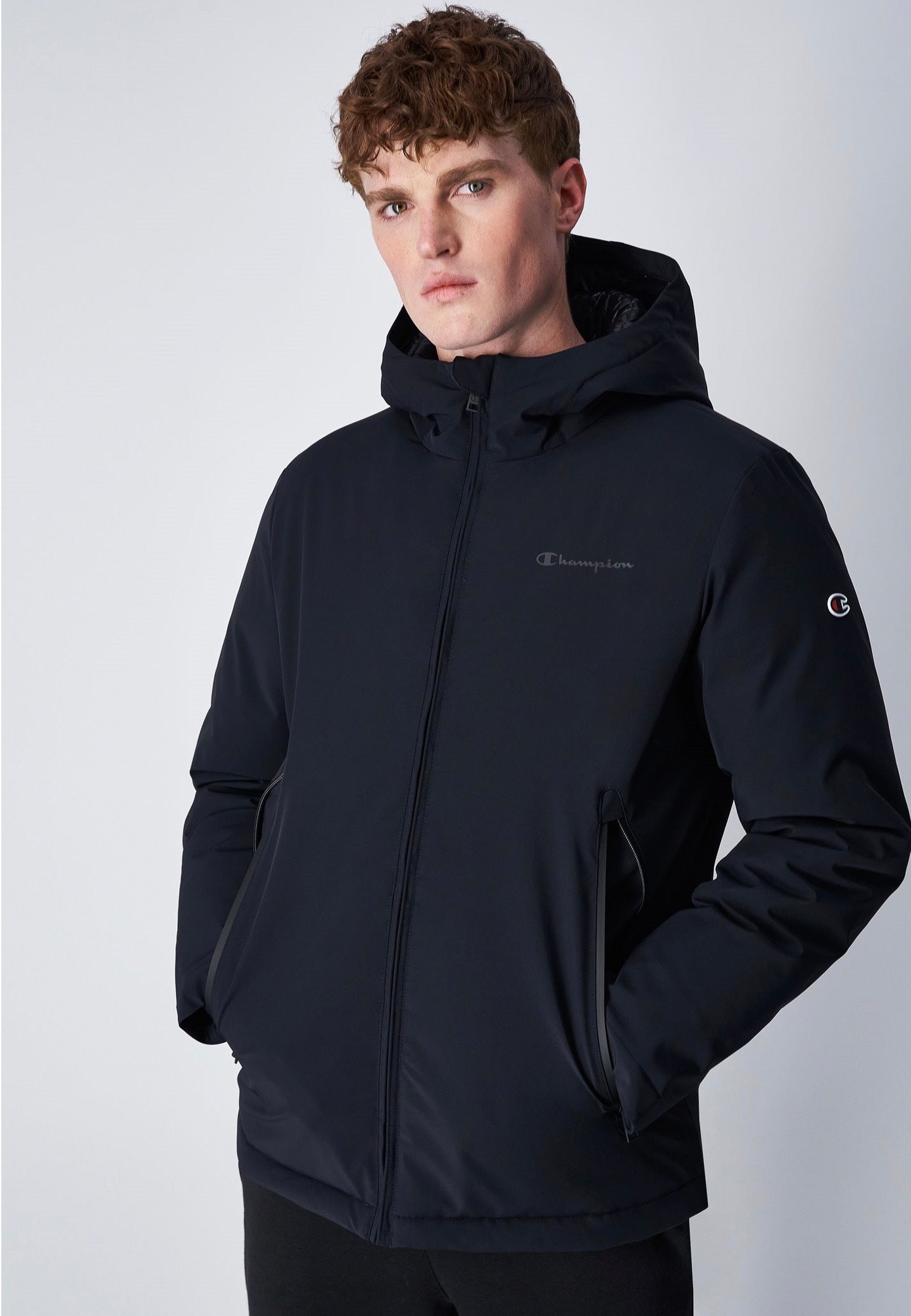 Hooded Black Beauty - Jacket