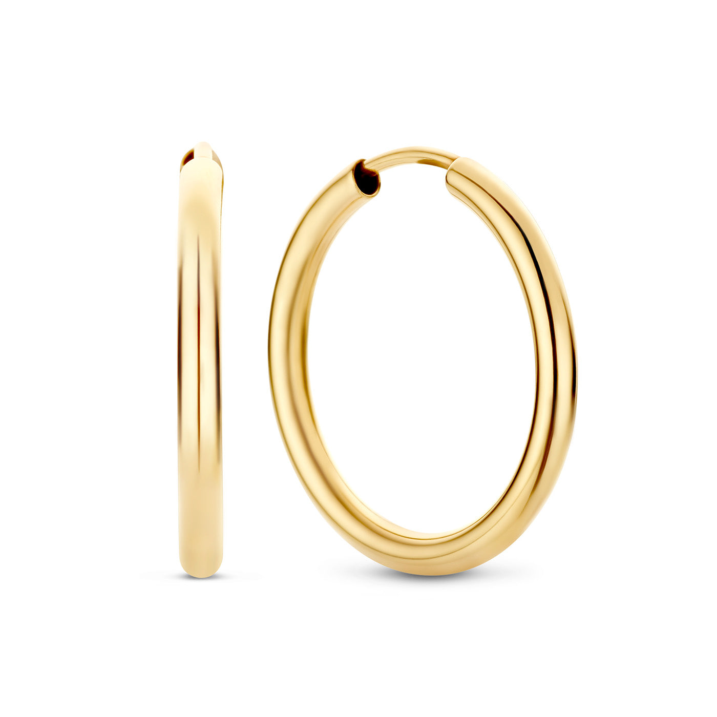 Beloro Jewels La Rinascente Constanza 9 karaat oorringen BO360050