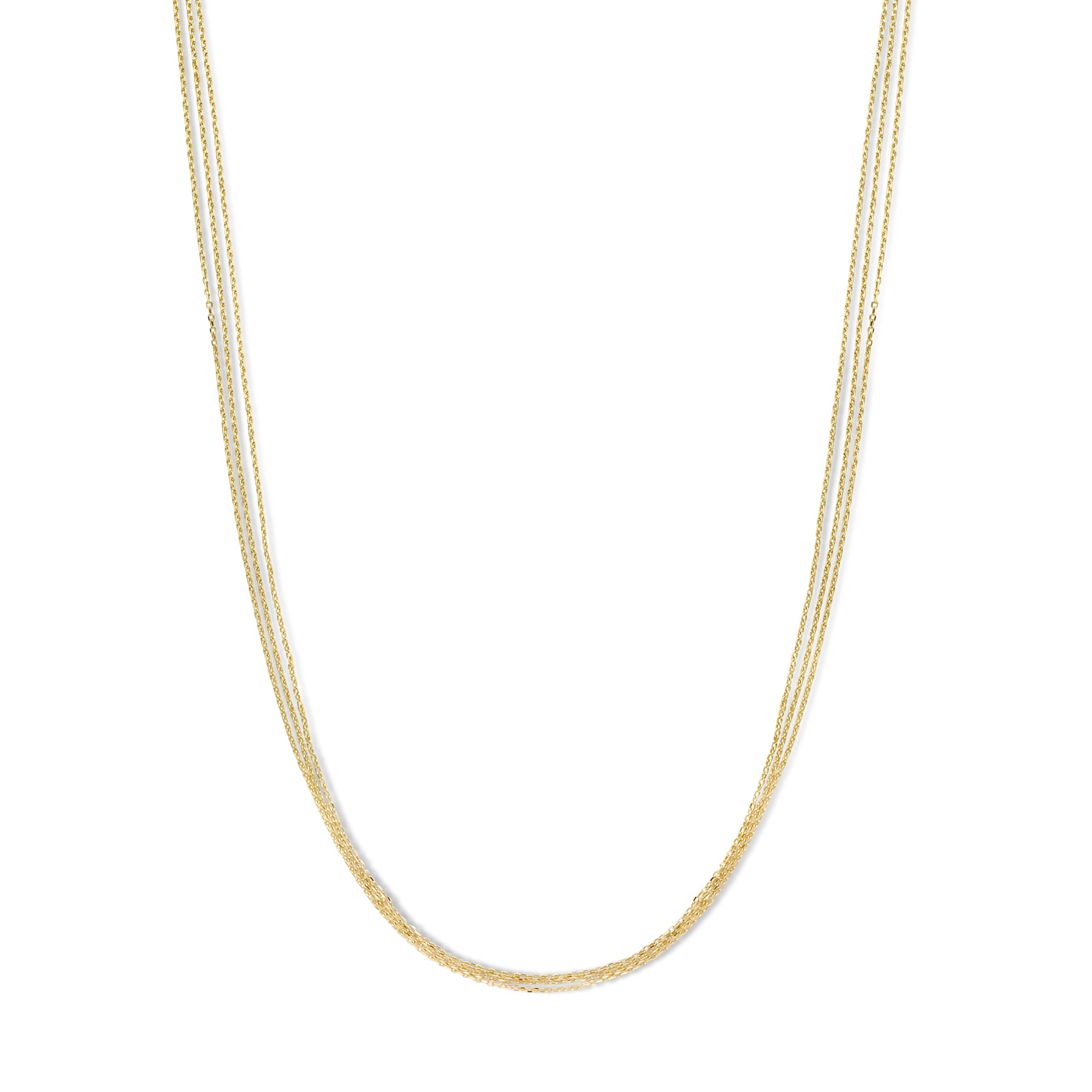 Beloro Jewels La Rinascente Bellisa 9 Karaat Ketting BO340033