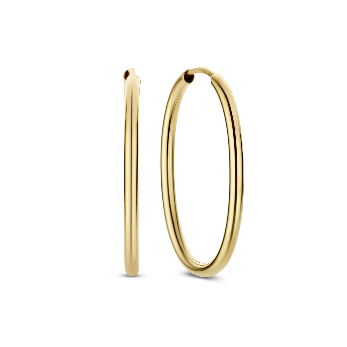 Beloro Jewels La Rinascente Evelina 9 karaat oorringen BO360054
