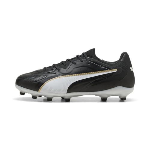PUMA King 20 Pro FG/AG Showtime Weiß schwarzweiss, 37 Herren