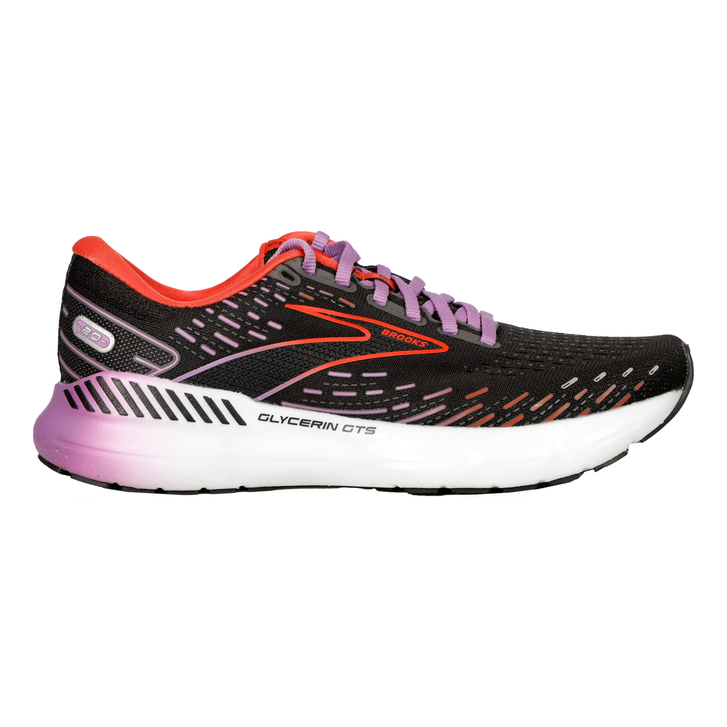 Glycerin 20 Neutral Running Shoe Women-Black,Orange