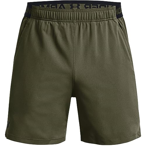 Under Armour Vanish Woven 6In Laufshort gruenschwarz, L Herren