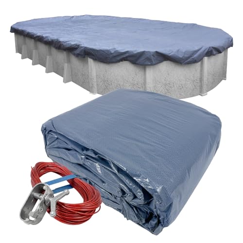 Robelle 3733-4 Supreme Winterplane für 10 m runde Aufstellbecken 16 x 25-ft. Pool 02 - Value-Line