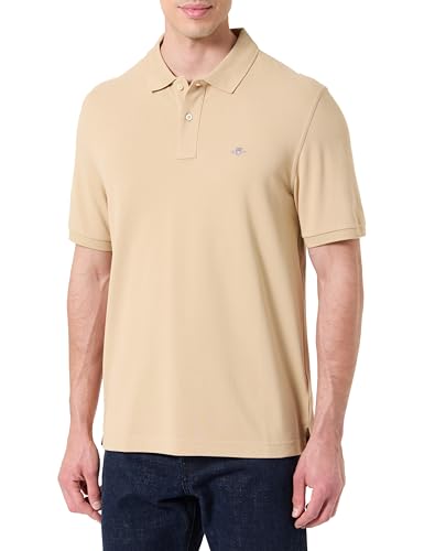 GANT REG EMB Archive Shield Polo - M