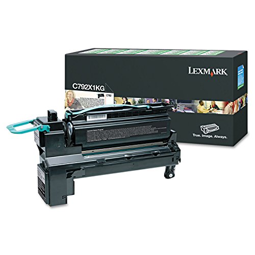 LEXC792X1KG - Lexmark C792X1KG Toner mit extra hoher Reichweite