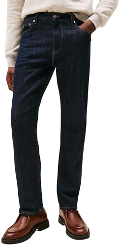 Tommy Hilfiger Herren Jeans Hose Regular Mercer Straight Leg, Blau (Adams Rinse), 34W/36L